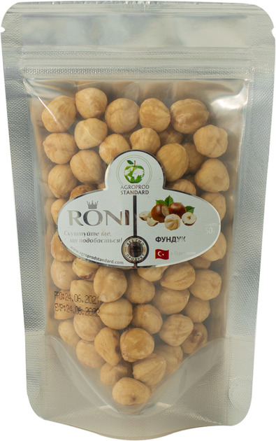 Фундук бланш 13/15 RONI 150г